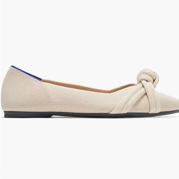 Rothy's The Knot Point ii, Size 8, Color Conch - Picture 4 of 8